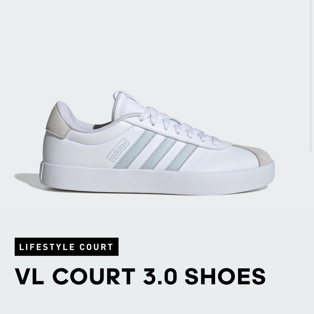 Adidas Women’s VL Court Sneaker - size 7.5 - brand new - Picture 5 of 6